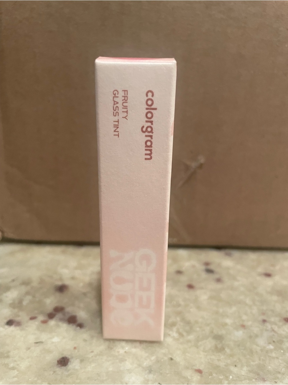 Colorgram Fruity Glass Tint — Soft Pink Gloss
